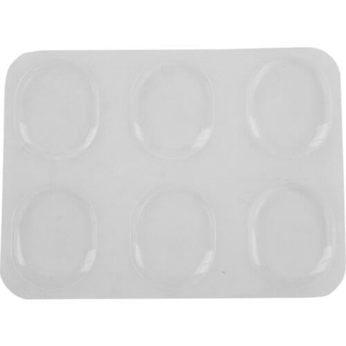 12Pcs Snare Drum Mute Pads Silicon Gel Drum Damper Mufflers Percussion Instrument Accessories