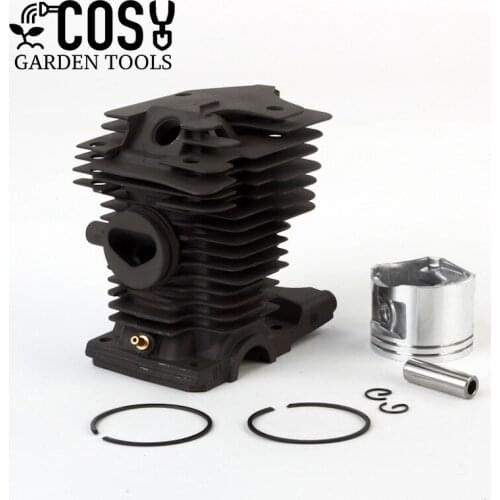 46mm Cylinder Piston Ring Kit For Stihl MS270 MS280 MS280C MS 270 280 Chainsaw Power Tool Replace Part # 1133 020 1203