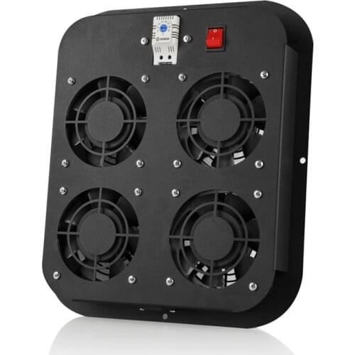 Free Standing 4 Flush 19 "Fan Module Analog Thermostat On / Off Switch