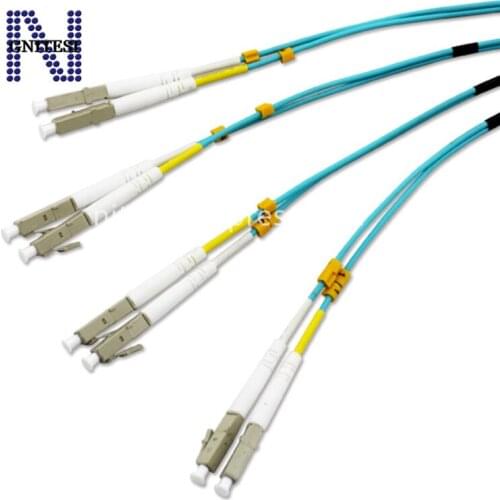 Free shipping/Original New MPO-LC 8Cores 10G Multimode Jumper MPO-LC Fiber Optic Patch Cord,0.5/1/3m