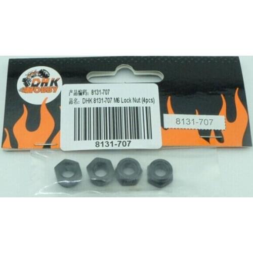 DHK 8131-707 M6 Lock Nut (4pcs)