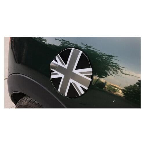 Car fuel tank cover shell modified special fuel tank cover sticker refit decoration modified min cooper countryman F55 F56