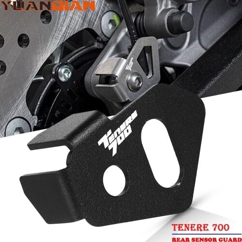 For YAMAHA Tenere 700 T7 XT700Z XTZ700 TX690Z XTZ690 2019 2020 2021 Motorcycle Accessories Rear ABS Sensor Guard Cover Protector