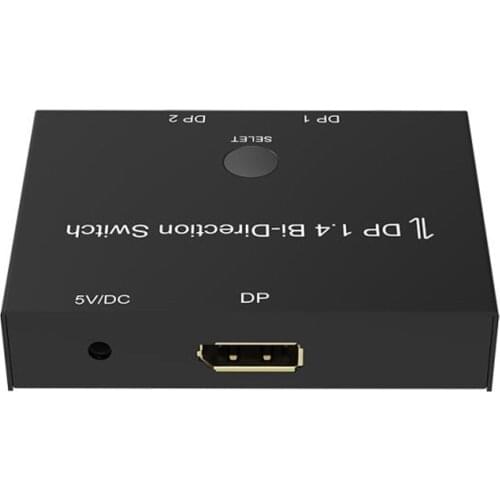 CY Chenyang DP DisplayPort 1.4 Bi-Direction Switch MST Hub Support HDCP SST Extended 8K@30hz 4K@60hz