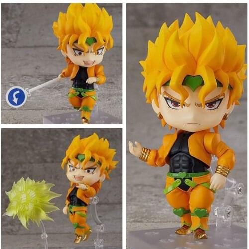 10cm JOJOs Bizarre Adventure Dio Brando Stardust Crusaders Action figure toys doll Christmas gift with box