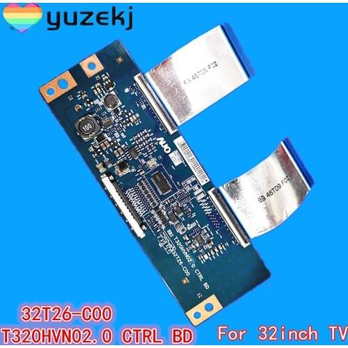 T-CON Logic Board 32T26-C00 T320HVN02.0 CTRL BD For UA32EH5080R UA32ES5500R HG32AA670NR UE32ES5500P UE32EH5000K UE32EH5000W TV