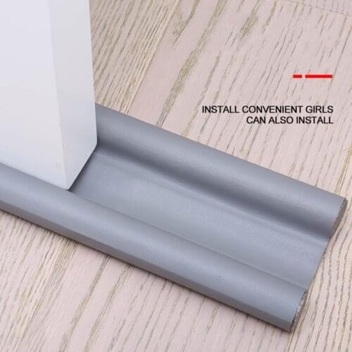 96cm Flexible Door Bottom Sealing Strip Guard Sealer Stopper Weatherstrip Wind Dust Blocker