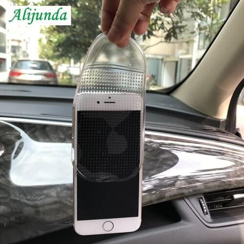 Magic PU mat, super sticky, holds any phone/gadget FOR Jaguar Volvo S40 S60 S80 XC60 XC90 V40 V60 C30 XC70 V70/Mini Cooper