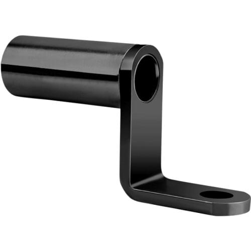 Aluminum Alloy Motorcycle Rearview Mirror Mount Handlebar Rearview Mirror Adapter Mobile Phone Bracket Expansion Bracket YS-BUY