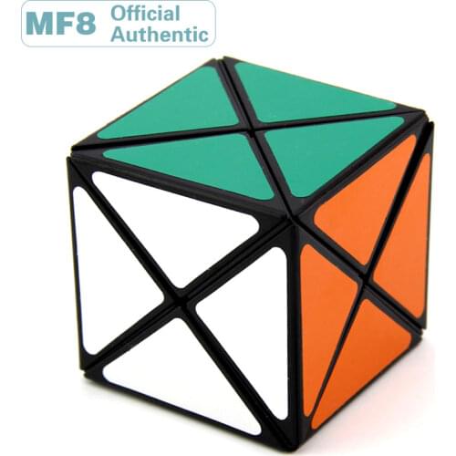 MF8 Dinosaur Dragon X Magic Cube Dino Skewed Professional Speed Puzzle Twisty Brain Teaser Educational Toys For Children
