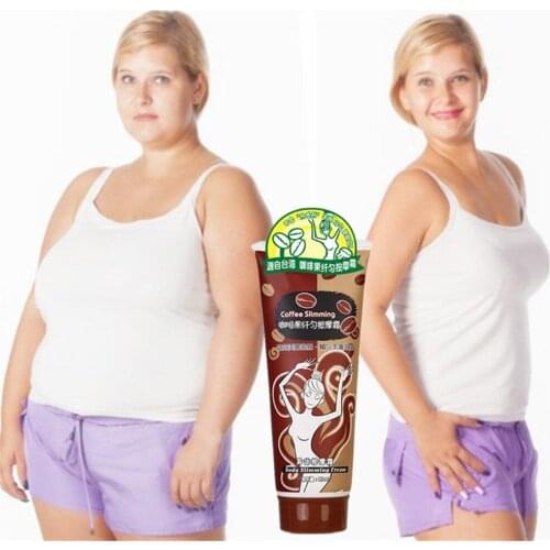 Coffee Essential oil Navel Sticker Slim Patch Lose Weight Loss Burning Fat Cream 85ml