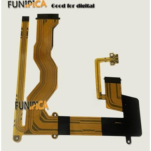 New OEM LCD Flex Cable For Olympus EM10 MARK II E-M10 II Camera Repair Parts