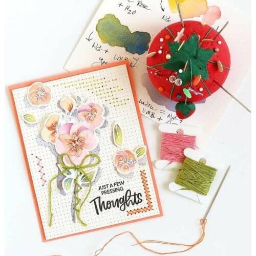 New Embroidery hole frame metal Cutting Dies Stencils DIY Scrapbooking Paper/photo Cards Embossing Dies