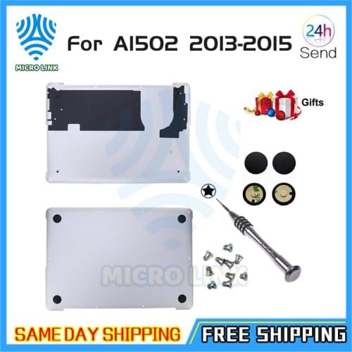 Brand New Lower Bottom Case Battery Cover For Macbook Pro Retina 13" A1502 Bottom shell replacement 2013-2015 EMC2678 2875 2835