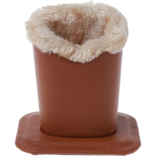 40GB PU Leather Eyeglass Holders Sunglass Stands with Soft Plush Lining Eyeglass Holder Stands Safe Plush Lined Glasses Case