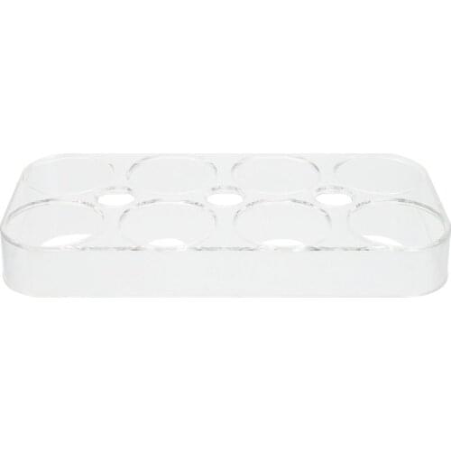 Practical Egg Box Refrigerator Egg Tray Egg Holder Durable Egg Storage Case(6/8 Girds)