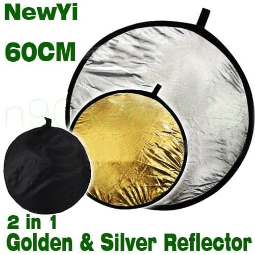 60cm 5 in 1 Photography Studio Reflector soft board camera photography reflectors For All Dslr Camera