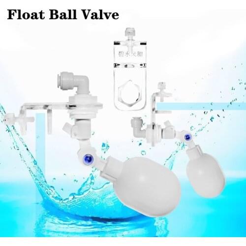 1Set Auto-top-Off Auto Water Filler Adjustable Float Valve Mounting for Aquarium Sump Water Level Control