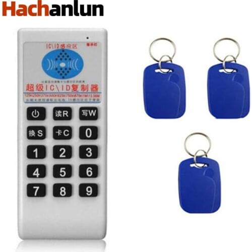RFID Copier ID IC Frequency card Reader 125Khz Tag Replicator 13.56MHZ cards Reader Writer Copy NFC Programmer