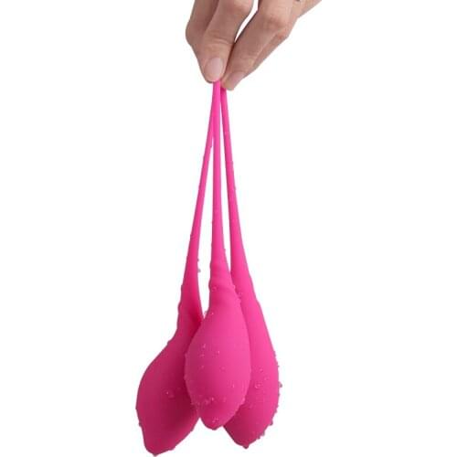 Smart Ball Kegel Ball Ben Wa Ball Safe Silicone Vagina Tighten Exercise Machine Vaginal Geisha Ball Sex Toys for Women
