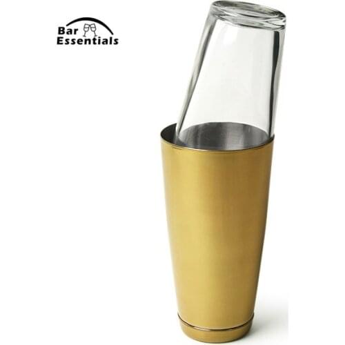 Cocktail Shaker Boston Shaker: 2-piece Set Professional Bartender Bar Tool