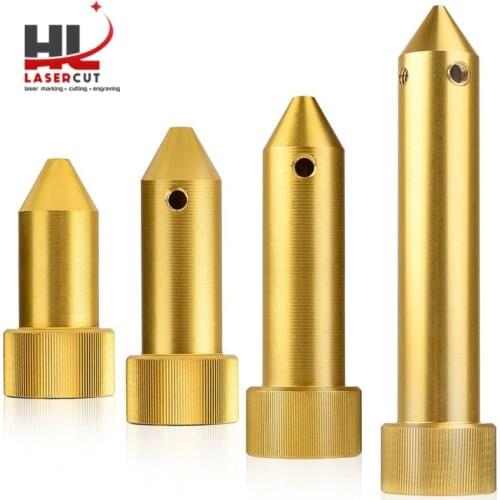 CO2 Laser nozzle FL:38.1mm 50.8mm 63.5mm 101.6mm for Engraver Cutter Machine