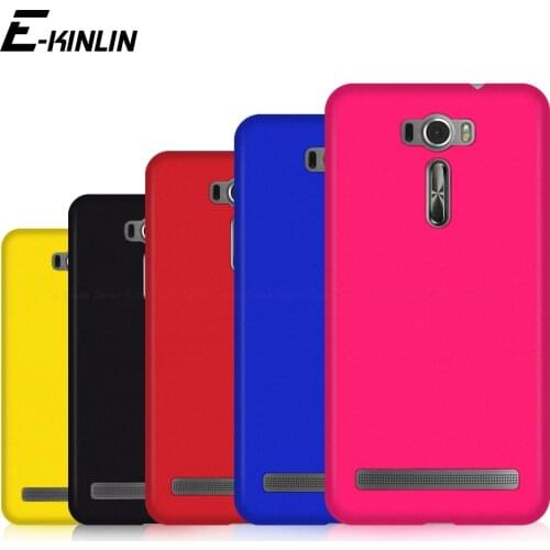 Matte Hard Plastic Phone Case For Asus ZenFone 2 Laser Deluxe ZE550ML ZE551ML ZE601KL ZE550KL ZE551KL ZE500KL Frosted Back Cover