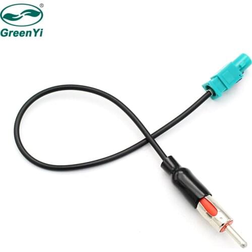 GreenYi Universal One Way OEM Car Radio Antenna Adapter Fakra Auto Stereo Radio Android DVD Player