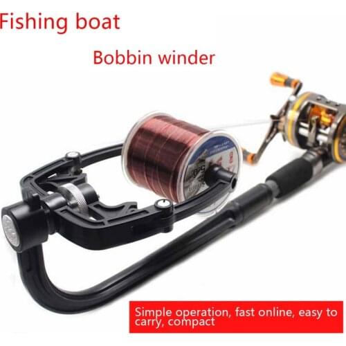 Fishing Reel Line Winder Spooler Machine Spinning Reel System Spinning Line Reel New Spooling Station System for Spinning