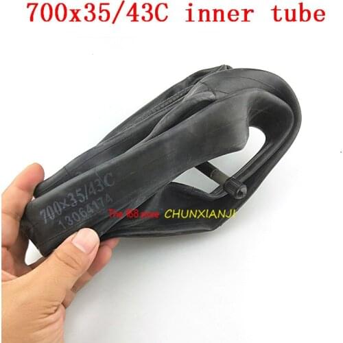 Good quality Bicycle Road Racing Bike Inner Tube 700x35/43c Inner Tire 700*35/43c tyre