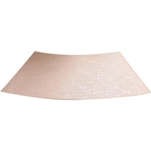 Waterproof Not Easy Deformed Fine Texture Heat Insulation Place Mat for Gifts