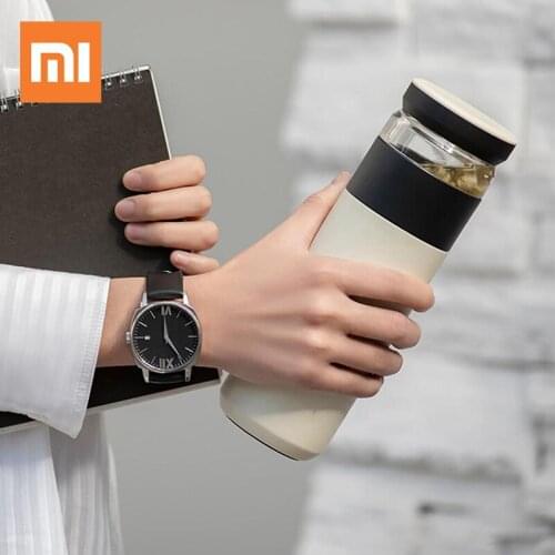 Xiaomi Fun Home Portable Water Vacuum Cup 520ml Outdoor Travel Tea Water Separation Bottle Warm Grade PP Mug Thermas Bottle