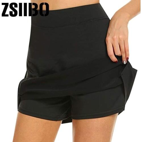 Performance Active Skorts Skirt skirts womens plus size pencil skirts womens Running Tennis Golf Workout Sports Natural clothes