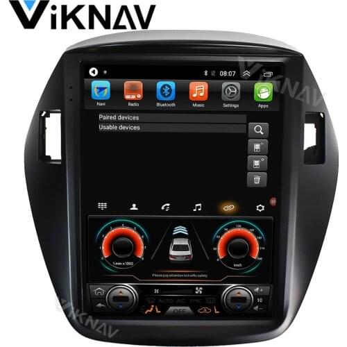 10.4 inch multimedia player For-Hyundai IX35 2010-2015 2din android car radio autoradio car GPS navigation MP4 player