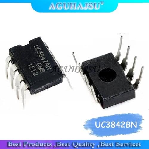 10PCS UC3842BN UC3842B UC3842 DIP8 DIP New original