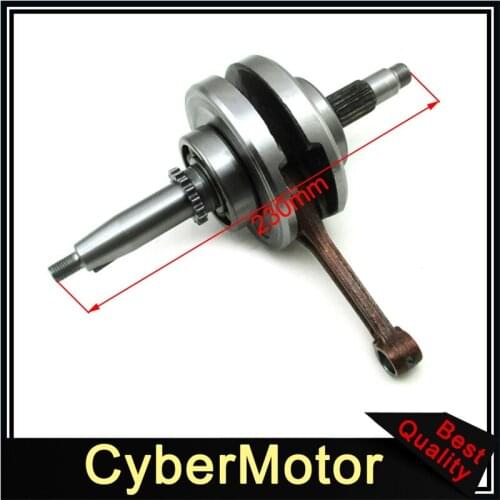 17 Tooth Crank Shaft For Zongshen 150cc 155cc 160cc Z155 Pit Dirt Bike 1P60YMJ Orion M2R Braaap Piranha Stomp Demon X