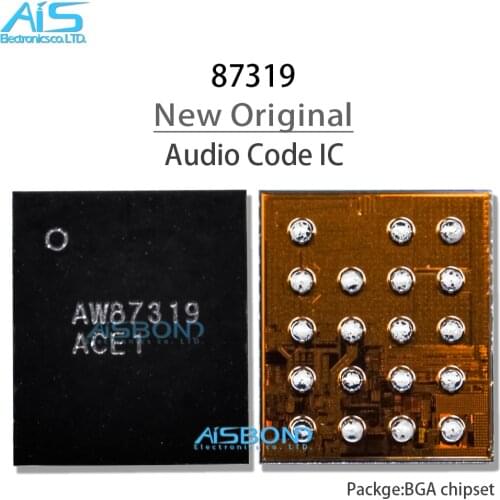 5Pcs/Lot AW87319 audio code ic For Cellphone AW87319CSR Sound ring ic chip