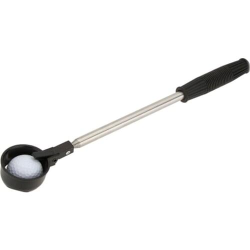 8 Knots Automatically Portable Telescopic Golf Ball Retriever Device Professional Stainless Steel Pick Up Ball Retriever
