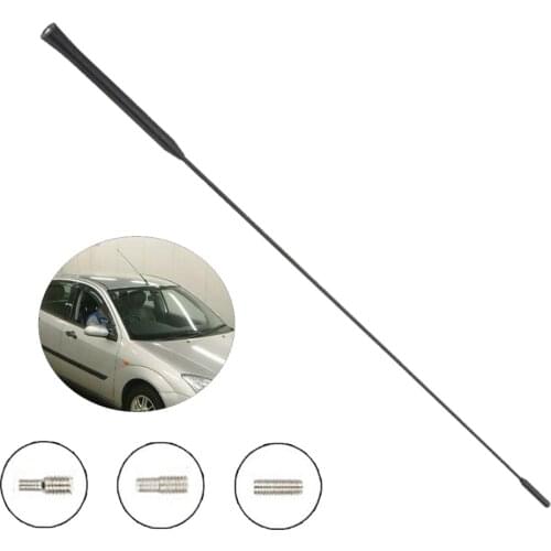 21.5" Car Antenna for Ford 2000-2007 Black Car accessories auto Antenna Aerial AM/FM Antenna Made of high quality Plastic