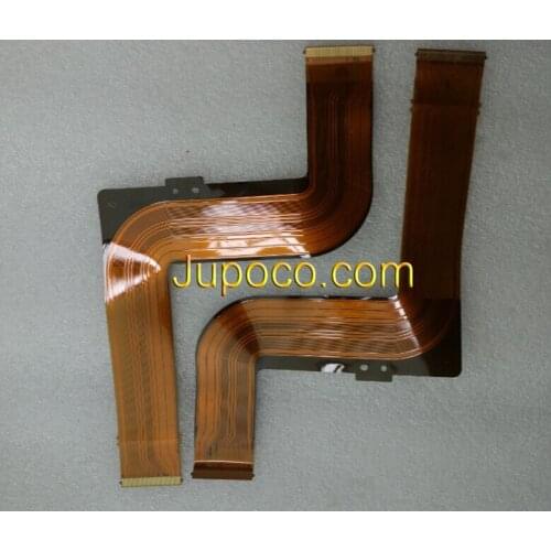 Free shipping 2pcs car audio flex cable lens for Den-so mechanism B9004 B9010 VW Mercedes Lexus Jarguar car audio GPS navigation