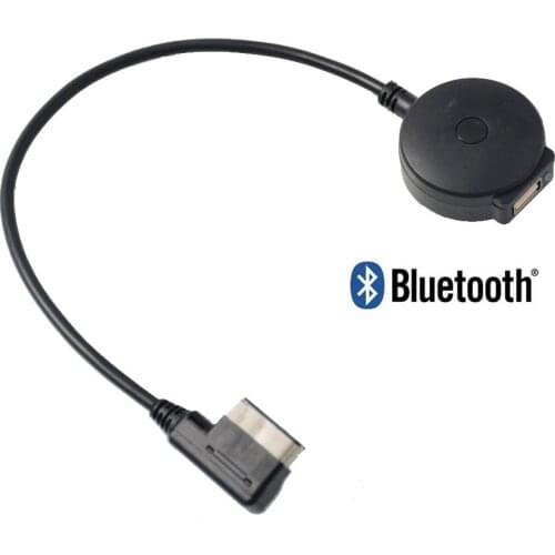 Car bluetooth Module Aux Receiver Cable Adapter Radio Media Interface MMI for Mercedes Benz W212 S212 C207 CLS