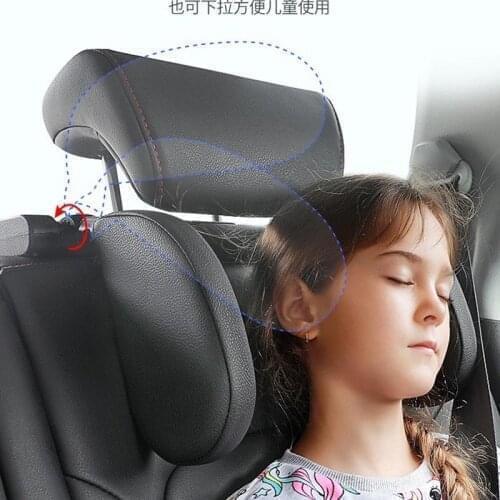 Car sleep headrest neck pillow accessories for Kia Rio 3 4 K2 K3 K5 K4 Cerato,Soul,Forte,Sportage R,SORENTO,Mohave,OPTIMA