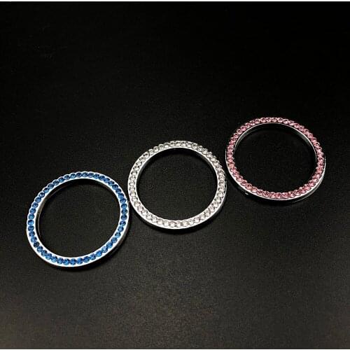 Car Ignition Key Switch Ring For Suzuki SX4 SWIFT Alto Liane Grand Vitara Jimny S-cross Splash Kizashi