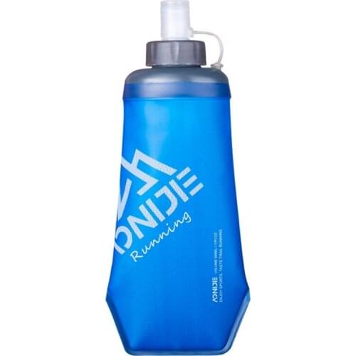 AONIJIE 420Ml Outdoor Sports Hydration Bladder Heat Preservation Kettle Water Bottle Cooler Water Bag For Running Hiking Cycling