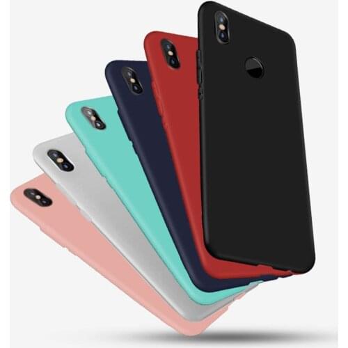AAA Xiaomi Mi 8 Case Xiaomi Mi 8 SE Clear TPU and Matte Case For Xiaomi Mi8 Mi8 SE Back Cover Protect Skin Silicon case