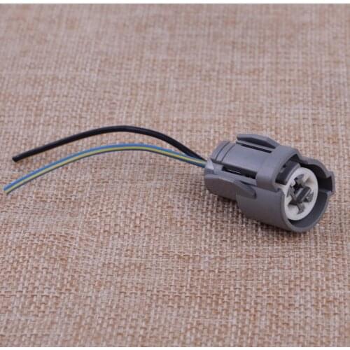 CITALL IAT Intake Air Fan Coolant Temperature Sensor Connector Plug Pigtail Fit for Honda Civic B D H F Engines