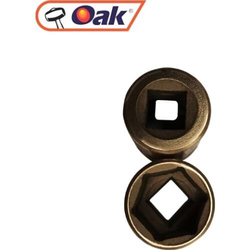 OAK High precision Non-sparking,3/4"D6PS-38,Beryllium Copper,Drive Socket, Hand Tool,forging technology