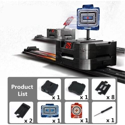 Drop Ship Electric Moving Shooting Target for Nref Guns, Gift for Boys & Girls