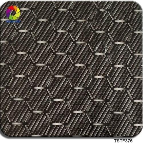 Free shipping 0.5mx2m/10m/20m Carbon Fiber Honeycomb Water Transfer Movie Hydrographics Decals Liquid Dip Film WDF376