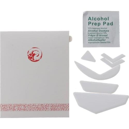 Tiger Gaming Mouse Skates Feet for logitech G502 Glides Curve Edge Enhanced